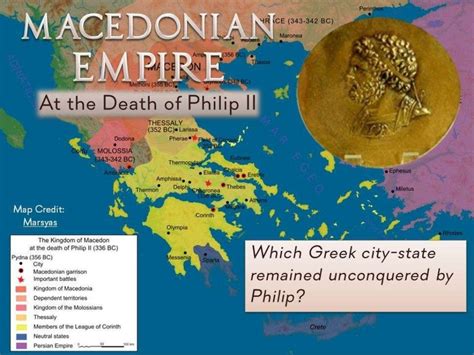 The Macedonian Empire at the