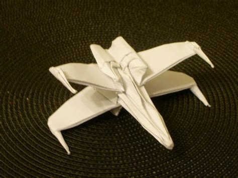 x wing origami ~ craft art ideas