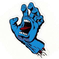 25 Best santa cruz screaming hand logo vector ideas | hand logo, santa ...