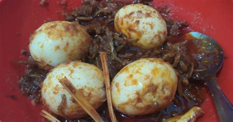 Resep Telur Pedas Manis Resep khas Bali oleh Yullay Cooking - Cookpad