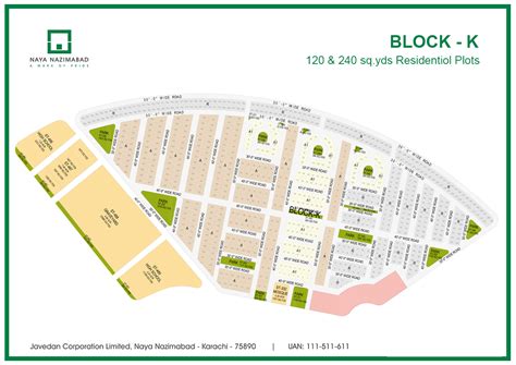 Residential Plots – Naya Nazimabad