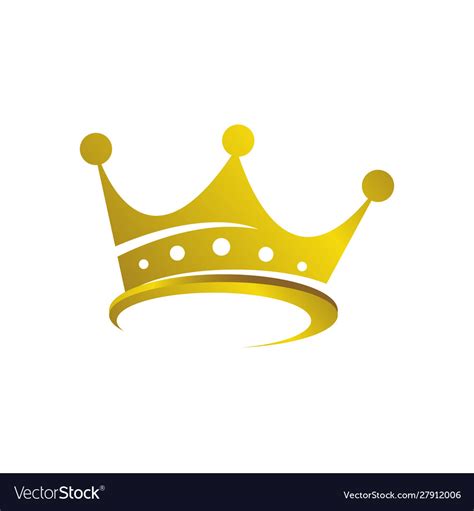 Queen Crown Vector Logo