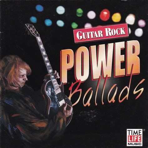 Guitar Rock Power Ballads (2001, CD) | Discogs