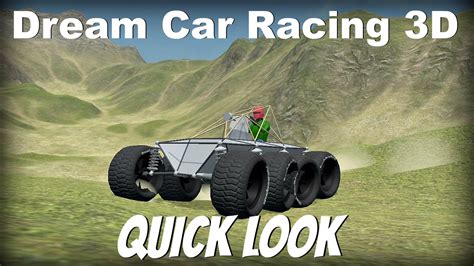 Dream Car Racing 3D- Quick Look- Car Building Game - YouTube