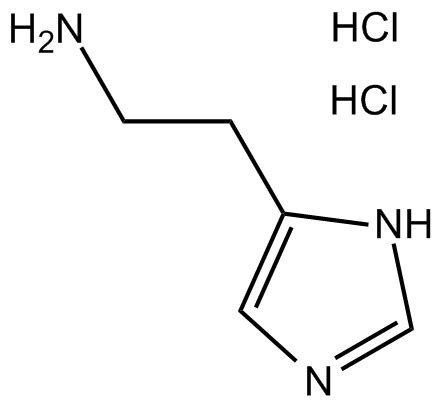 Histamine dihydrochloride | CAS 56-92-8 | AbMole BioScience | Histamine ...