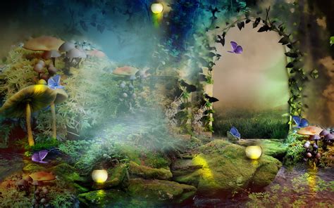 🔥 [70+] Enchanted Forest Backgrounds | WallpaperSafari