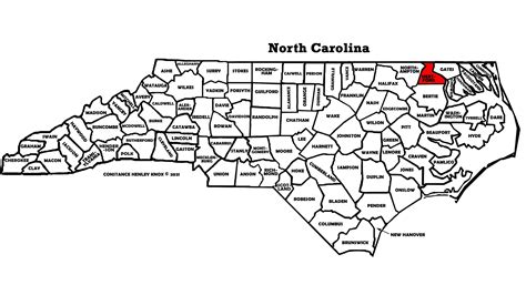 Hertford County - North Carolina Ancestry