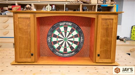 Customised Dart Board Cabinet | Cabinets Matttroy