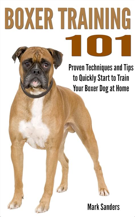 Amazon.com: Boxer Training 101 - Proven Techniques and Tips to Quickly ...