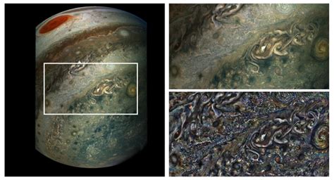 This Mesmerising New Video Shows The Churning Motion of Jupiter's ...