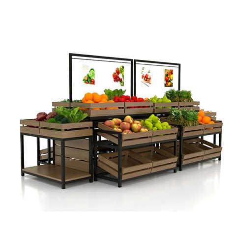 2020 New Design Fruit Display Stand