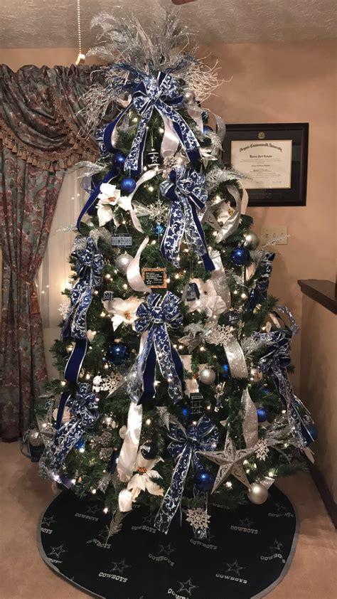 Dallas Cowboys Christmas Tree Topper - img-oak