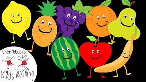 Baby Sensory - Fruit Salad Dance Party - Calming Music for Babies - YouTube