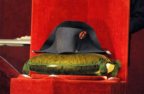 South Korean buys Napoleon's hat for 1.9m euros