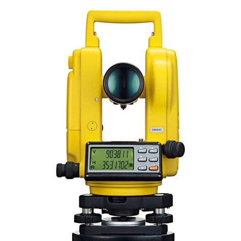 Theodolite | Top Systems Sdn Bhd - Surveying Equipment Supplier Malaysia