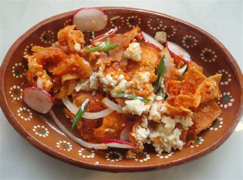 Chilaquiles Rojos Con Pollo Recipe | Bryont Blog