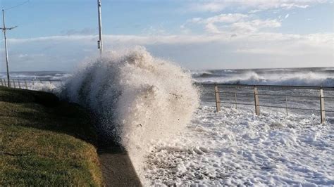 Storm Ciara: In pictures - BBC News