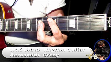 Jak grać na gitarze Aerosmith - Crazy (gitara rytmiczna) | Aerosmith ...