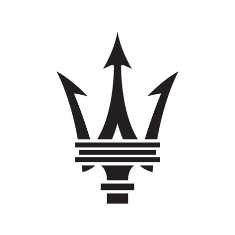 Maserati Trident Logo Vector - Free Download