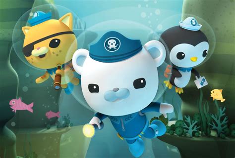 Hit UK animated show OCTONAUTS coming to Disney Junior | Chip and Company