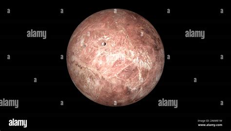 Makemake dwarf planet Stock Photo - Alamy