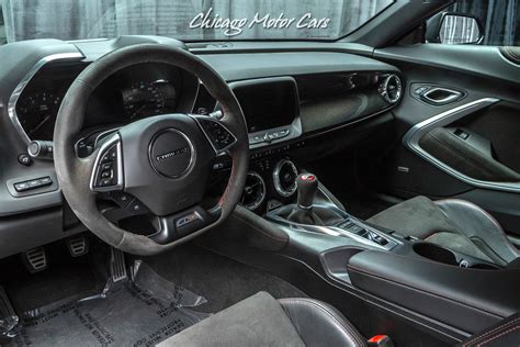 Used 2019 Chevrolet Camaro ZL1 1LE MANUAL! Carbon Fiber Interior Pkg ...