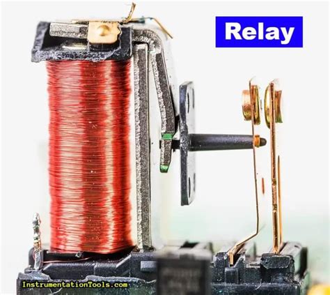 Difference Between Contactor and Relay - Electrical Basics