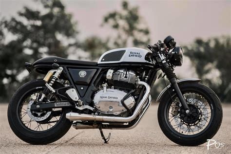 Check Out This Lovely Modified Royal Enfield GT650 From Thailand