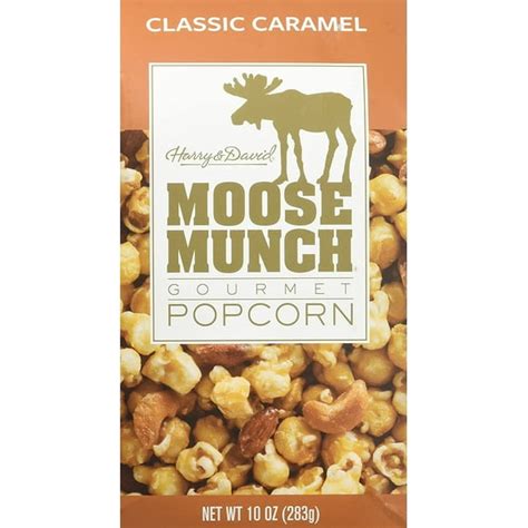 Harry And David Moose Munch Popcorn