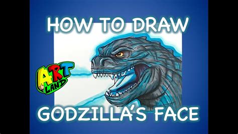 Godzilla Face Drawing - This Could Have Been The Face Of The New ...