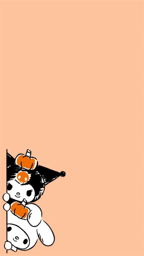 Download Kuromi Halloween Spooky Night Wallpaper | Wallpapers.com