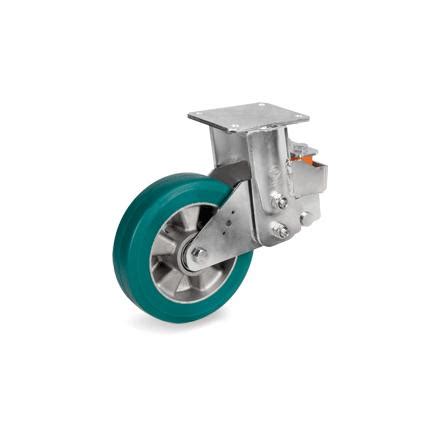 Wheels for Industrial - Heavy duty and mechanical handling | Mister Worker®