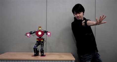 Watch A Myo-Controlled Humanoid Robot Lay The Groundwork For Real-World ...