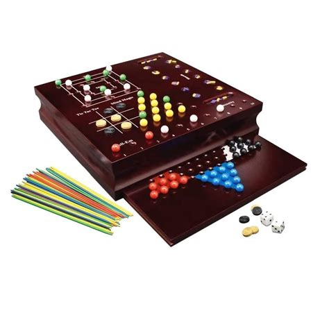 10 in 1 Board Game Set | Buy Online in South Africa | takealot.com