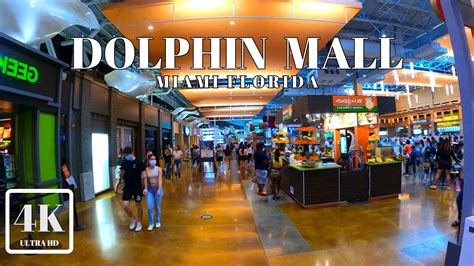 DOLPHIN MALL NOVEMBER 2020 ULTRA HD 60FPS MIAMI FLORIDA USA AΩ - YouTube