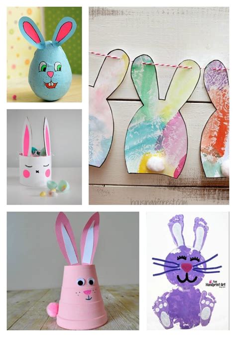 Super Adorable Bunny Crafts - Arty Crafty Kids