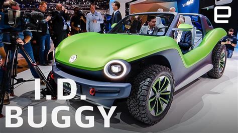 VW I.D. Buggy First Look: Retro Electric at Geneva Motor Show 2019 ...