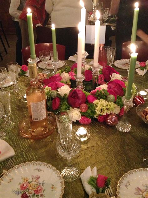 Advent by Candlelight table | Christmas table settings, Christmas ...