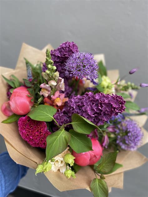 May's Bouquet of the Month - Colours Florists