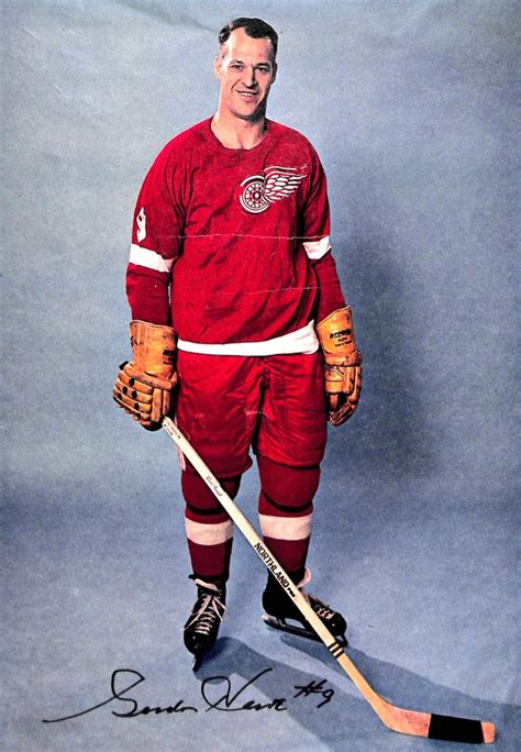 Gordie Howe | PSA AutographFacts℠