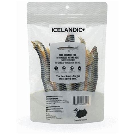 Pure fish treats for dogs - The viking