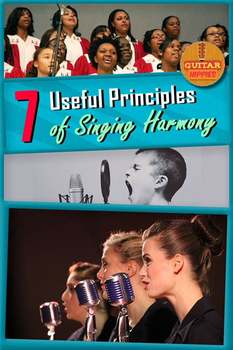 how to sing harmony 1 Singing Exercises, Vocal Exercises, Singing ...