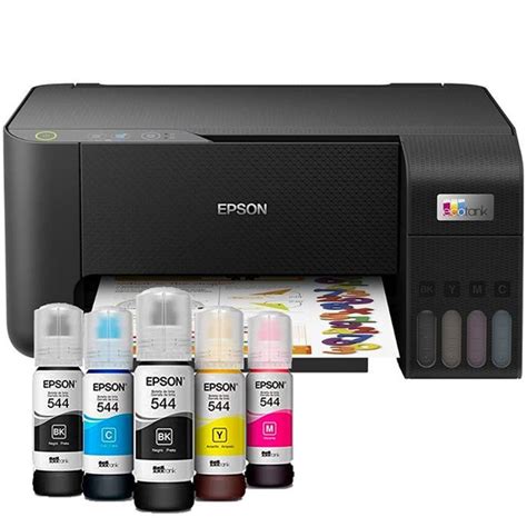 Impresora Multifuncional Epson L3210 Ecotank Tinta Continua 5 Tintas ...