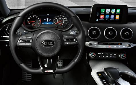 You'll feel right at home with these interior features on the Kia ...