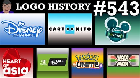 LOGO HISTORY #543 - Cartoonito, GeForce Now, Disney Cinemagic & Disney ...