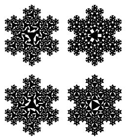 Koch Snowflake -- from Wolfram MathWorld