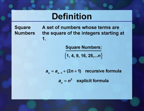 Math Definitions Collection: Sequences and Series | Media4Math