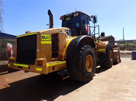 Caterpillar 980H Wheel Loader Hire, Perth WA