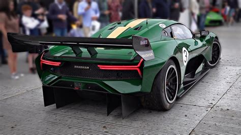 BEST OF Brabham BT62 Aussie Hypercar Exhaust Sounds 🔥 | 700+HP Engine ...