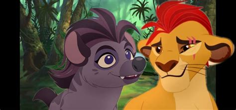 Jasiri and Kion, lovely moments by renhob27 on DeviantArt